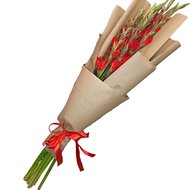 Букет для чоловіка з гладіолусів