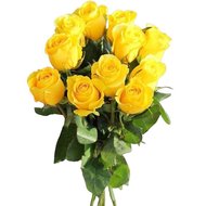 Букет з 11 троянд