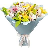 Букет із цимбідіум