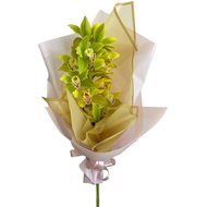 Букет із гілки орхідеї