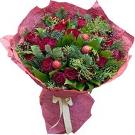 Букет на подарунок на Різдво