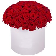 Квіти в коробці на День народження