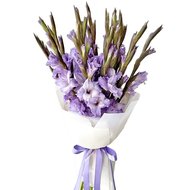 Гладіолуси для бабусі