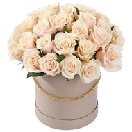 Коробка троянд для мами