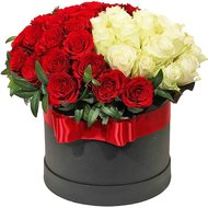 Коробка троянд Ти і я