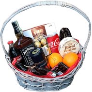 Корзина с виски - код товара FL-1933.