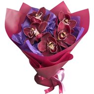 Маленький букет орхідей