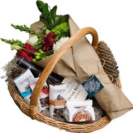 Чоловічий подарунковий кошик