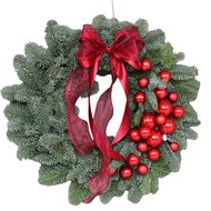 Новогодний венок