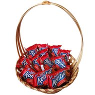 Подарунковий кошик печива