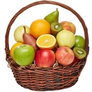 Подарунок кошик фруктів