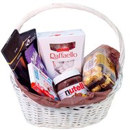 Шоколадний кошик