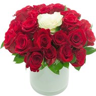 Сучасна коробка троянд