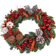 Венок на Рождество