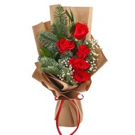 Зимовий чоловічий букет