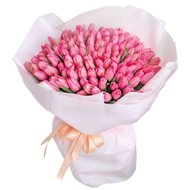 Великий букет тюльпан