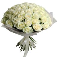 Bouquet of flowers for newlyweds