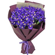 Букет ірисів