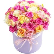 Букет у коробці