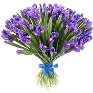 Іриси у букеті