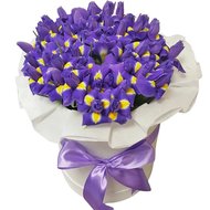 Іриси в коробці