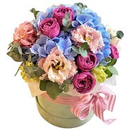 Літня коробка квітів