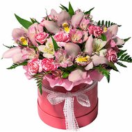 Мила коробочка квітів