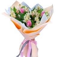 Невеликий весняний букетик