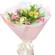 Ніжний весняний букетик