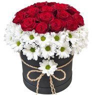 Оригінальна коробка квітів