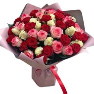 Оригінальний букет квітів на День народження