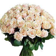Romantic bouquet of roses