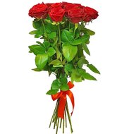 Розы на длинной ножке