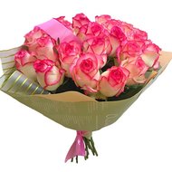 Розы на короткой ножке