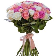 Сборный букет из роз