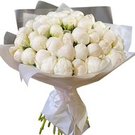 Букет півоній з Днем Народження