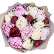 Купити півонії букет