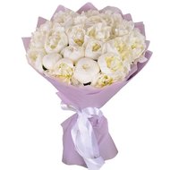 Півонії живі