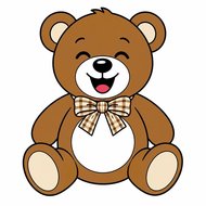 Мишка коричневый