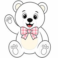 Мишка в подарок