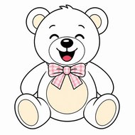 Мягкая игрушка мишка