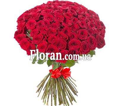 101 троянда 80 см