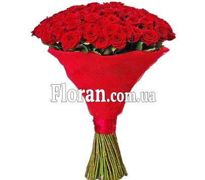 101 роза 90 см