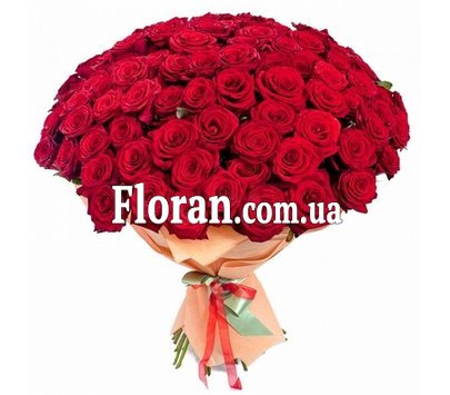 101 роза на день рождения