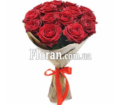 15 роз 50 см