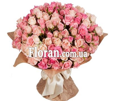 51 кустовая роза