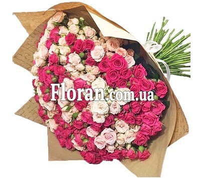 Large bouquet of small flowers