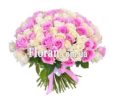 Букет з 101 троянди