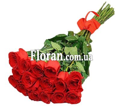 Букет из длинных роз