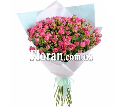 Букет из кустов роз